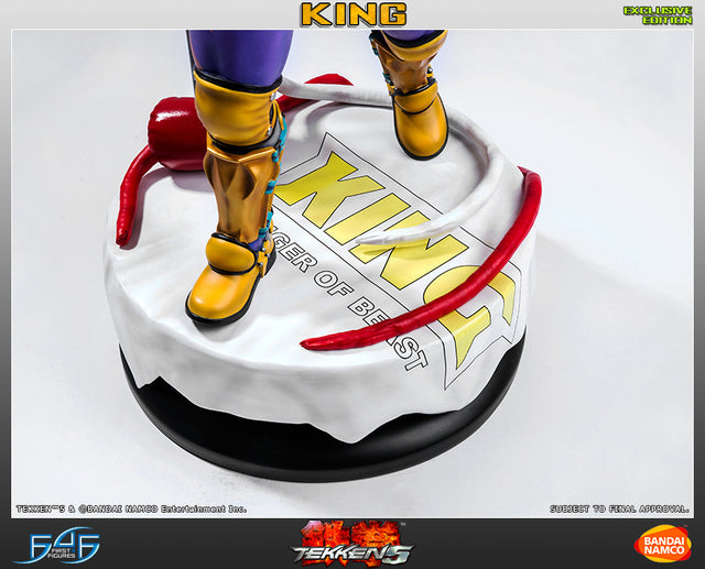 King Tekken 5 Exclusive (TKIPX046.jpg)