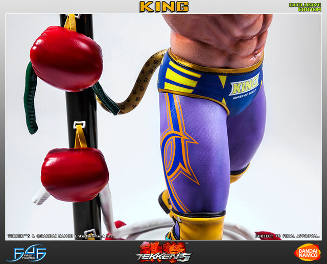 King Tekken 5 Exclusive (TKIPX047.jpg)
