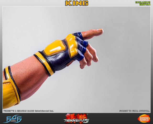 King Tekken 5 Exclusive (TKIPX049.jpg)