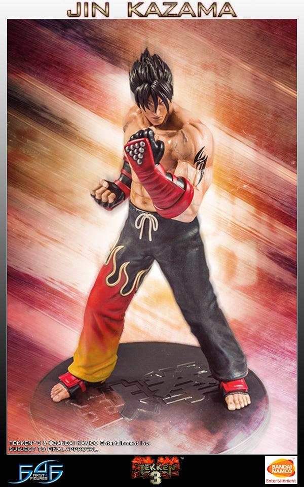 Jin Kazama - TEKKEN 3 (Regular) (TKJKBR001.jpg)