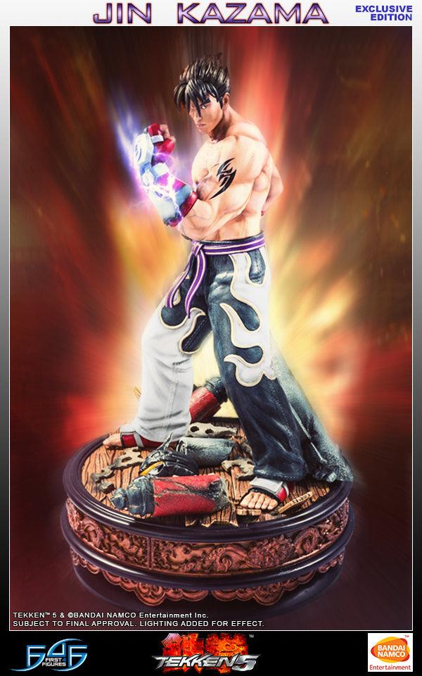 Jin Kazama - TEKKEN 5 (Exclusive) (TKJKWX001.jpg)