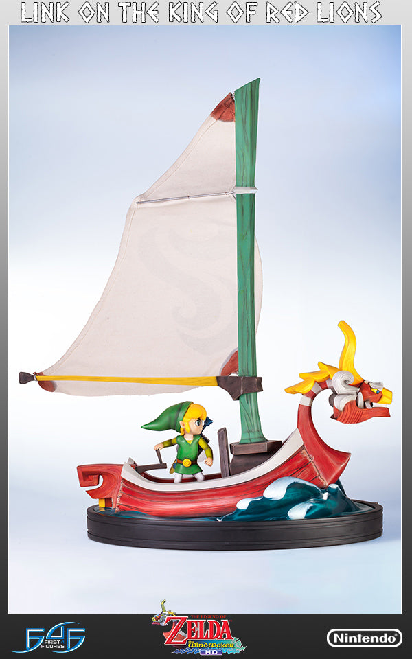 Link on The King of Red Lions (Regular) – First 4 Figures