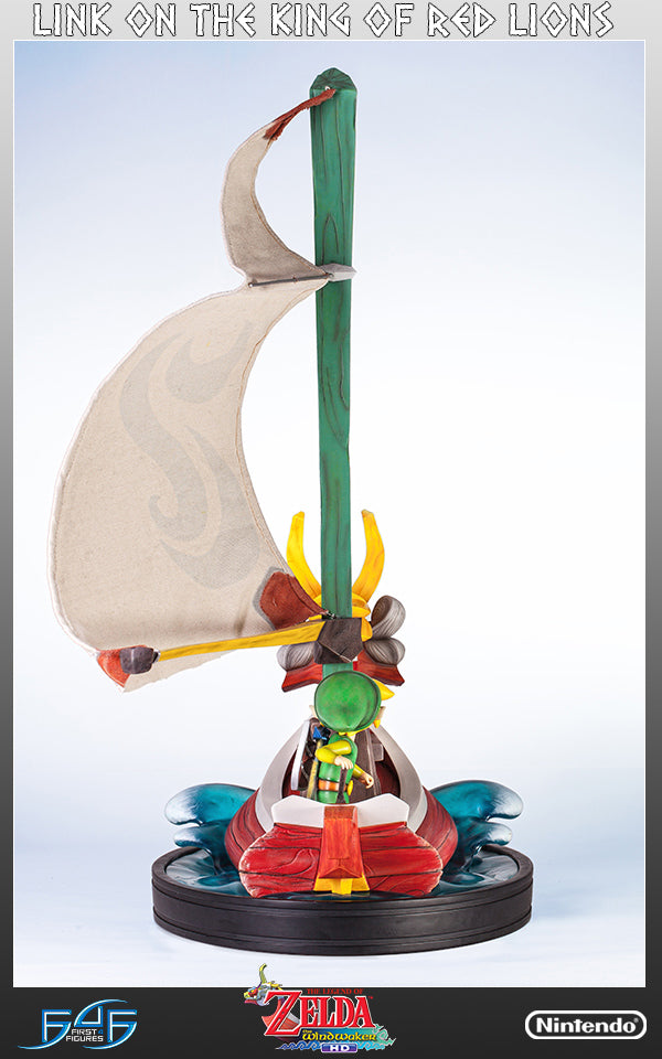 Link on The King of Red Lions (Regular) – First 4 Figures