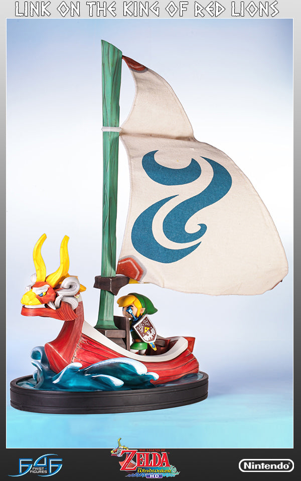 Link on The King of Red Lions (Regular) – First 4 Figures