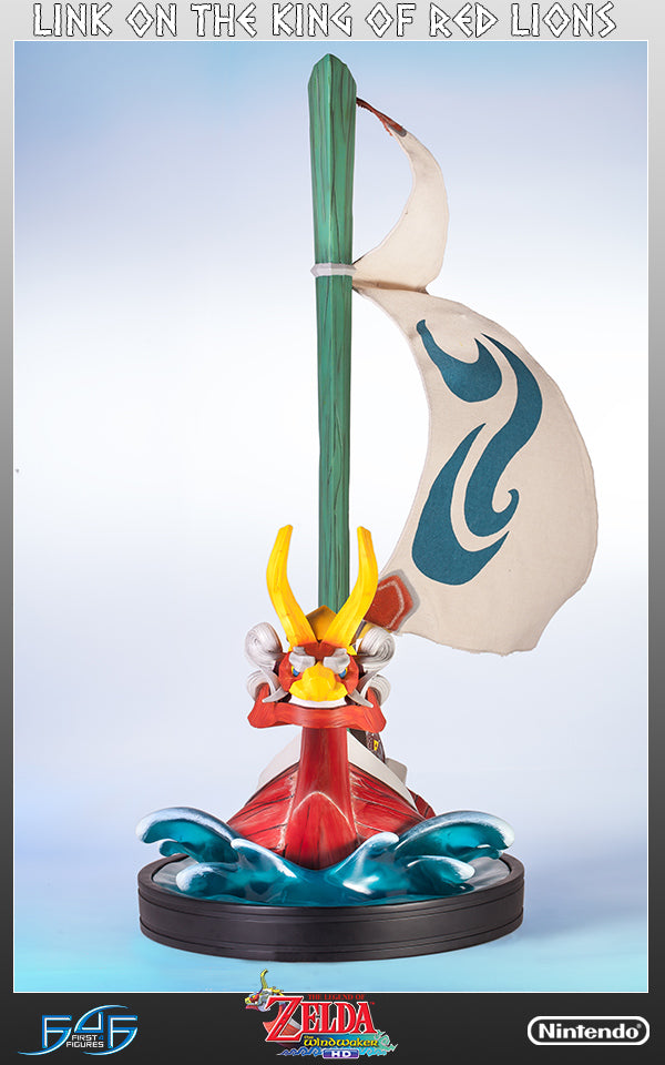 Link on The King of Red Lions (Regular) – First 4 Figures