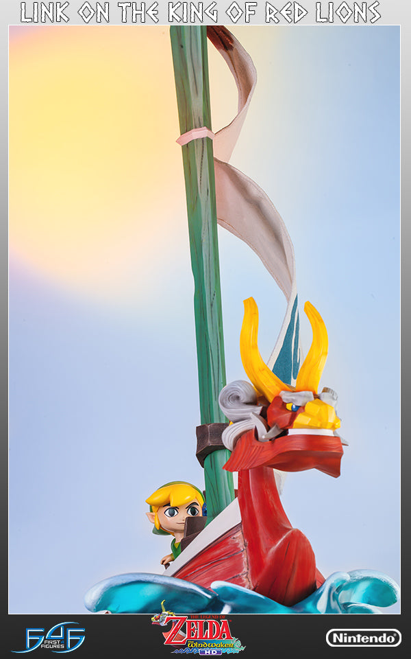 Link on The King of Red Lions (Regular) – First 4 Figures