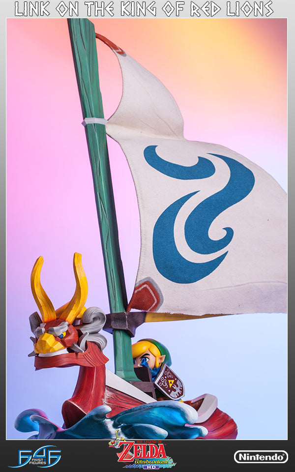 Link on The King of Red Lions (Regular) – First 4 Figures