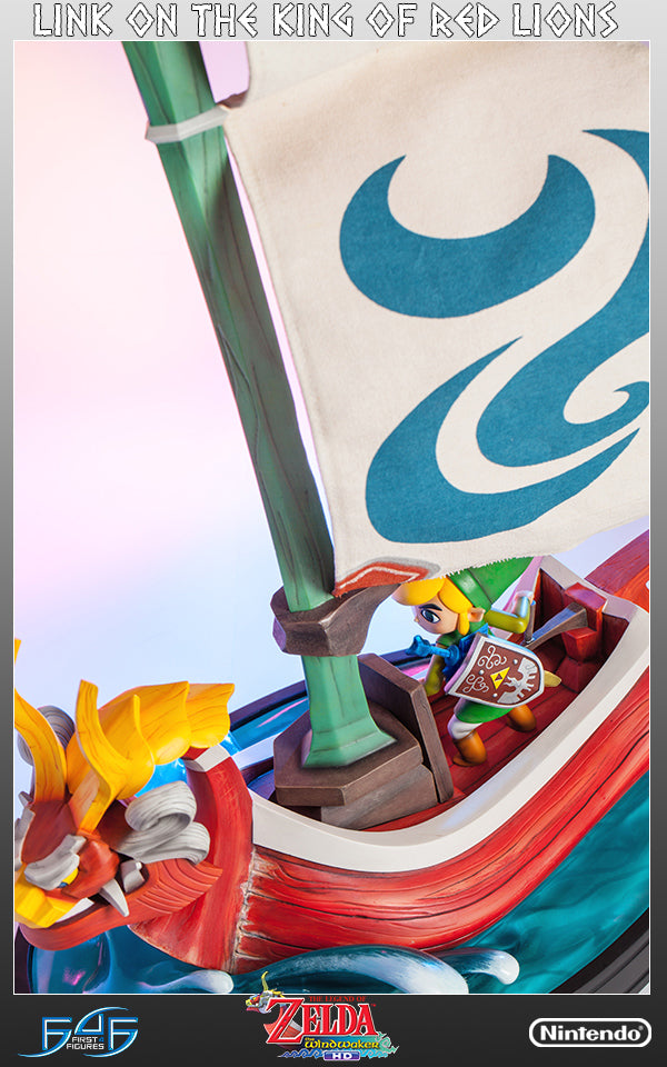 Link on The King of Red Lions (Regular) – First 4 Figures