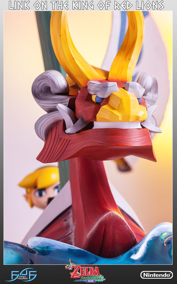 Link on The King of Red Lions (Regular) – First 4 Figures