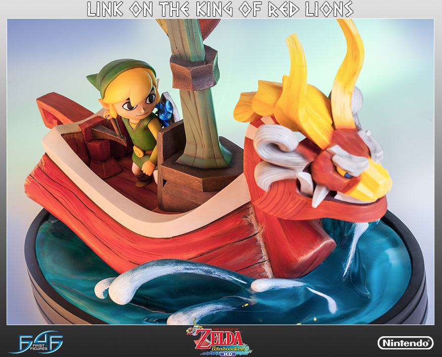 Link on The King of Red Lions (Regular) – First 4 Figures