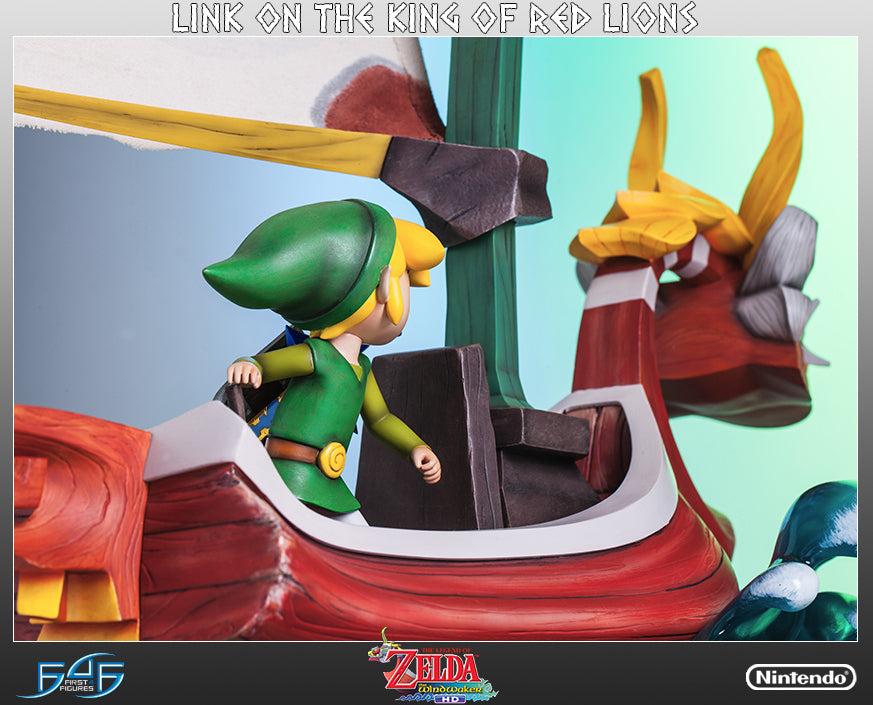 Link on The King of Red Lions (Regular) – First 4 Figures