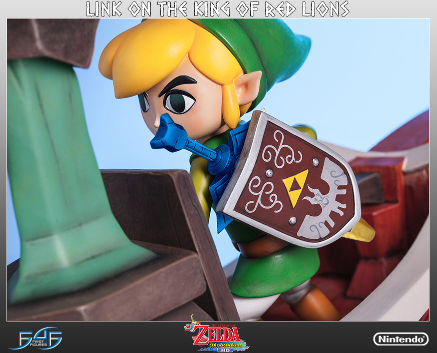 Link on The King of Red Lions (Regular) – First 4 Figures