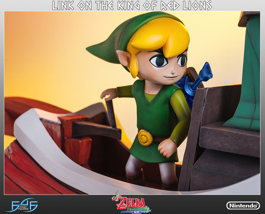 Link on The King of Red Lions (Regular) – First 4 Figures