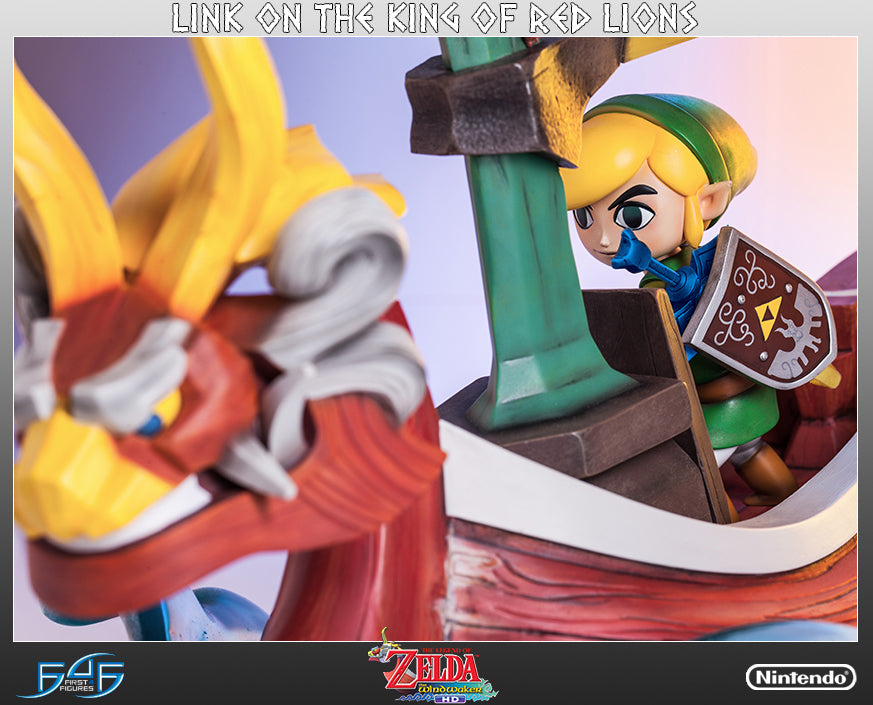 Link on The King of Red Lions (Regular) – First 4 Figures