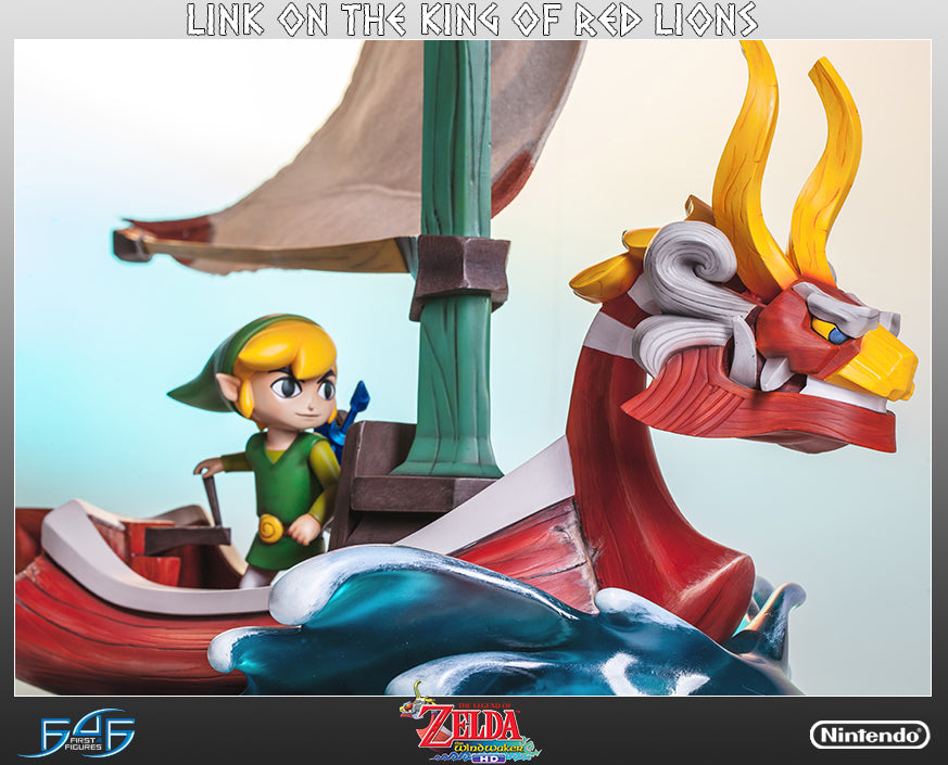 Link on The King of Red Lions (Regular) – First 4 Figures
