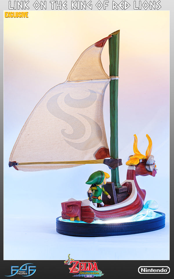 Link on The King of Red Lions (Exclusive) – First 4 Figures