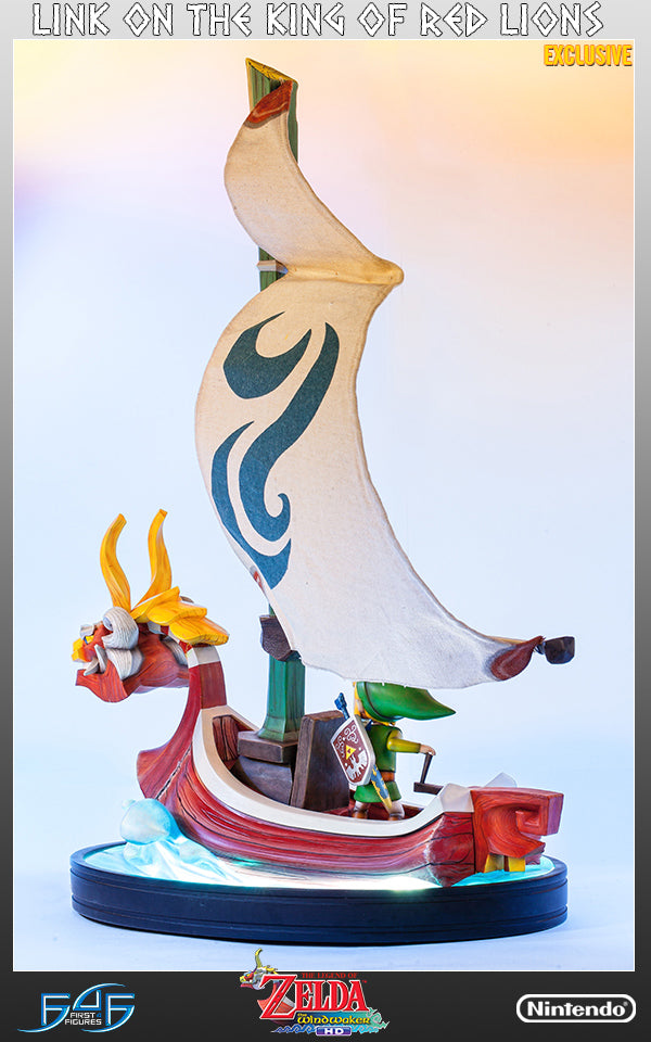 Link on The King of Red Lions (Exclusive) – First 4 Figures