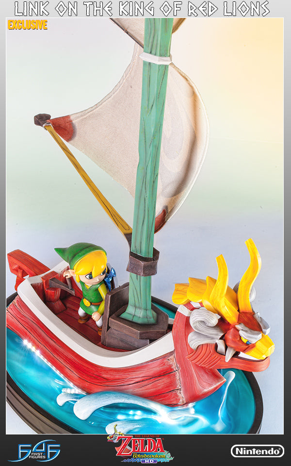 Link on The King of Red Lions (Exclusive) – First 4 Figures