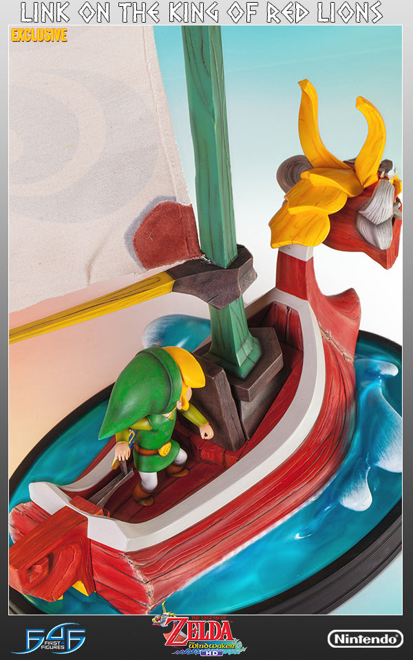 Link on The King of Red Lions (Exclusive) – First 4 Figures