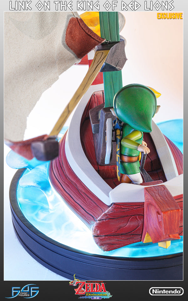 Link on The King of Red Lions (Exclusive) – First 4 Figures