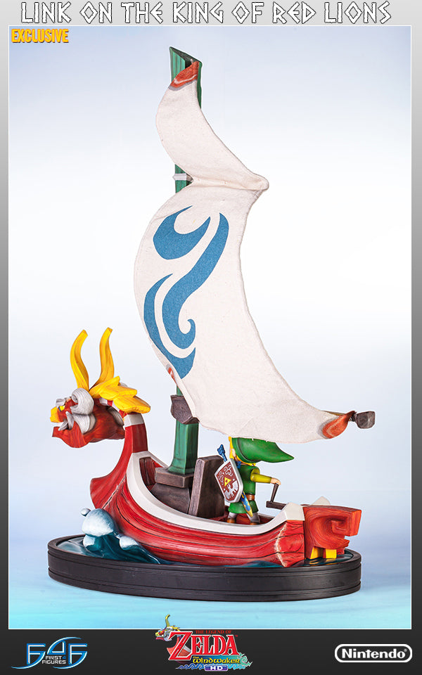 Link on The King of Red Lions (Exclusive) – First 4 Figures