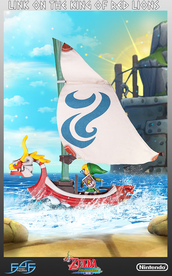 Link on The King of Red Lions (Exclusive) – First 4 Figures