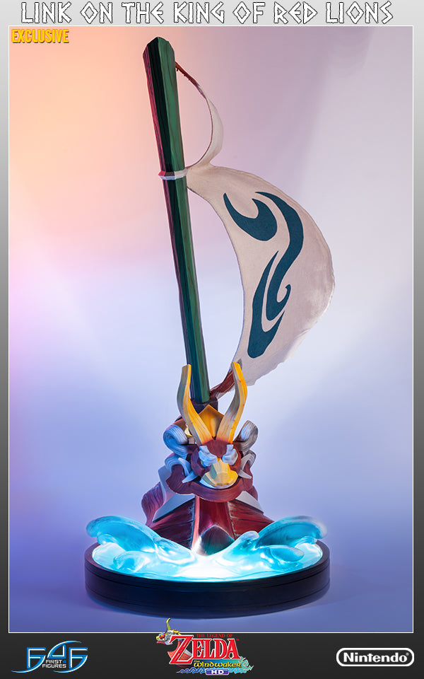 Link on The King of Red Lions (Exclusive) – First 4 Figures