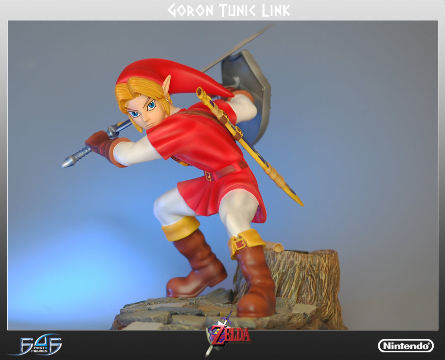 Goron Tunic Link – First 4 Figures