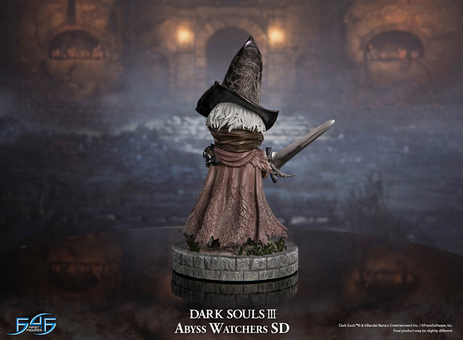Abyss Watchers SD – First 4 Figures