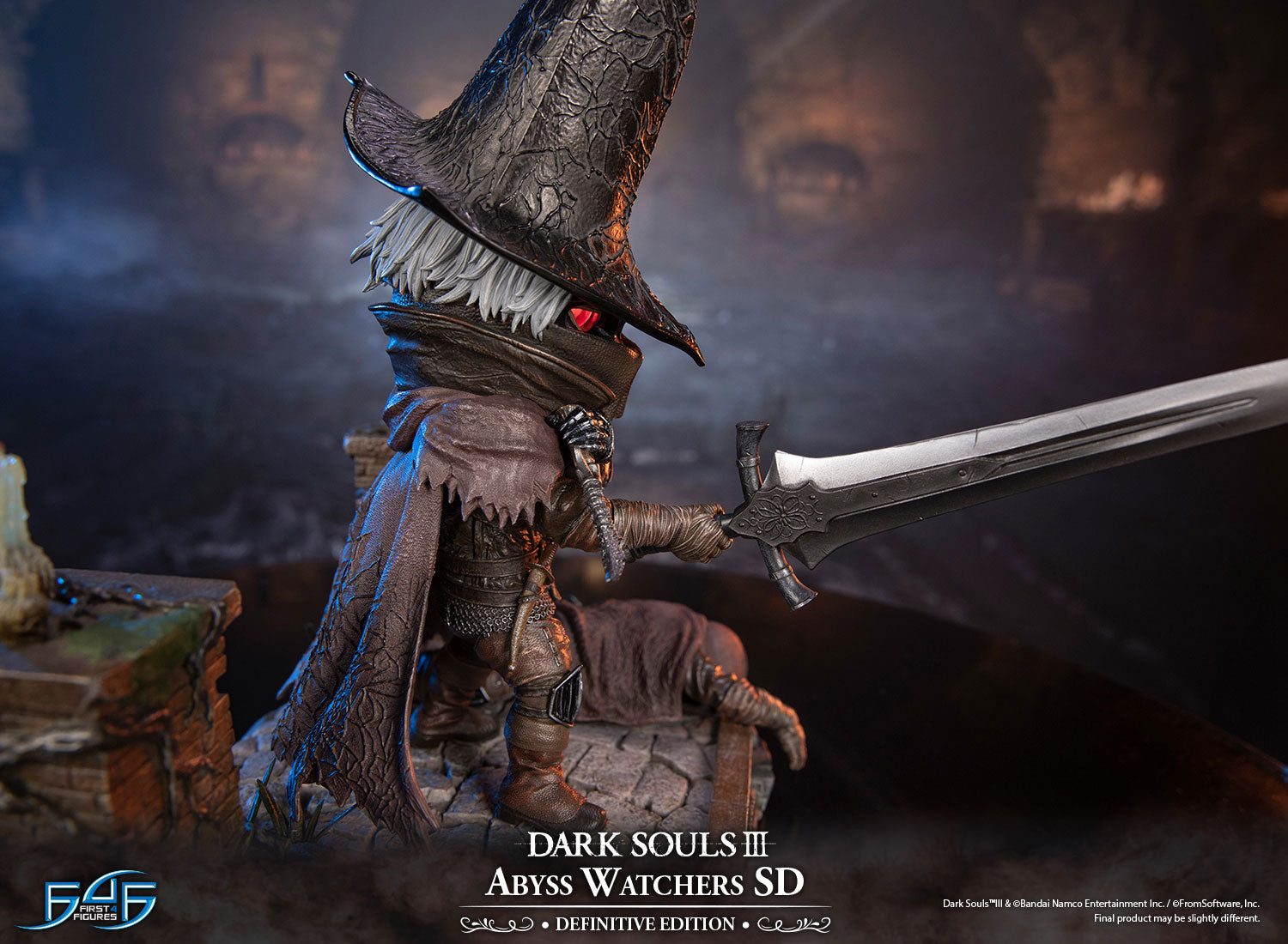Abyss Watchers SD - Definitive Edition – First 4 Figures