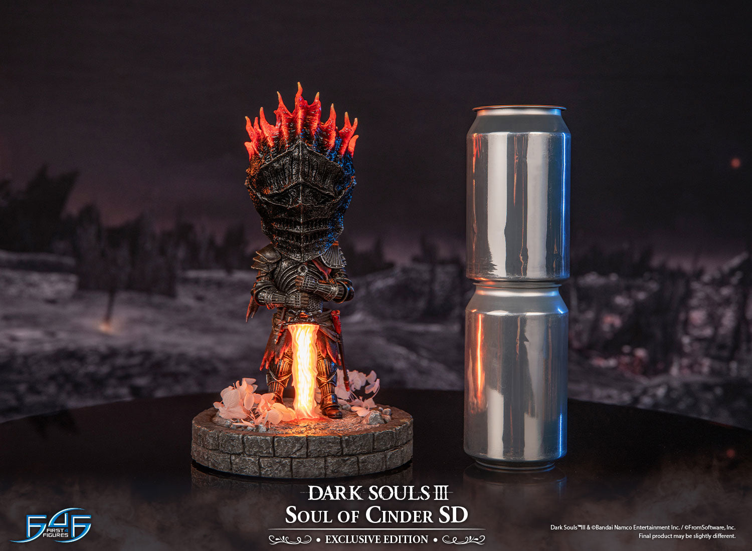 Soul of Cinder SD - Exclusive edition – First 4 Figures
