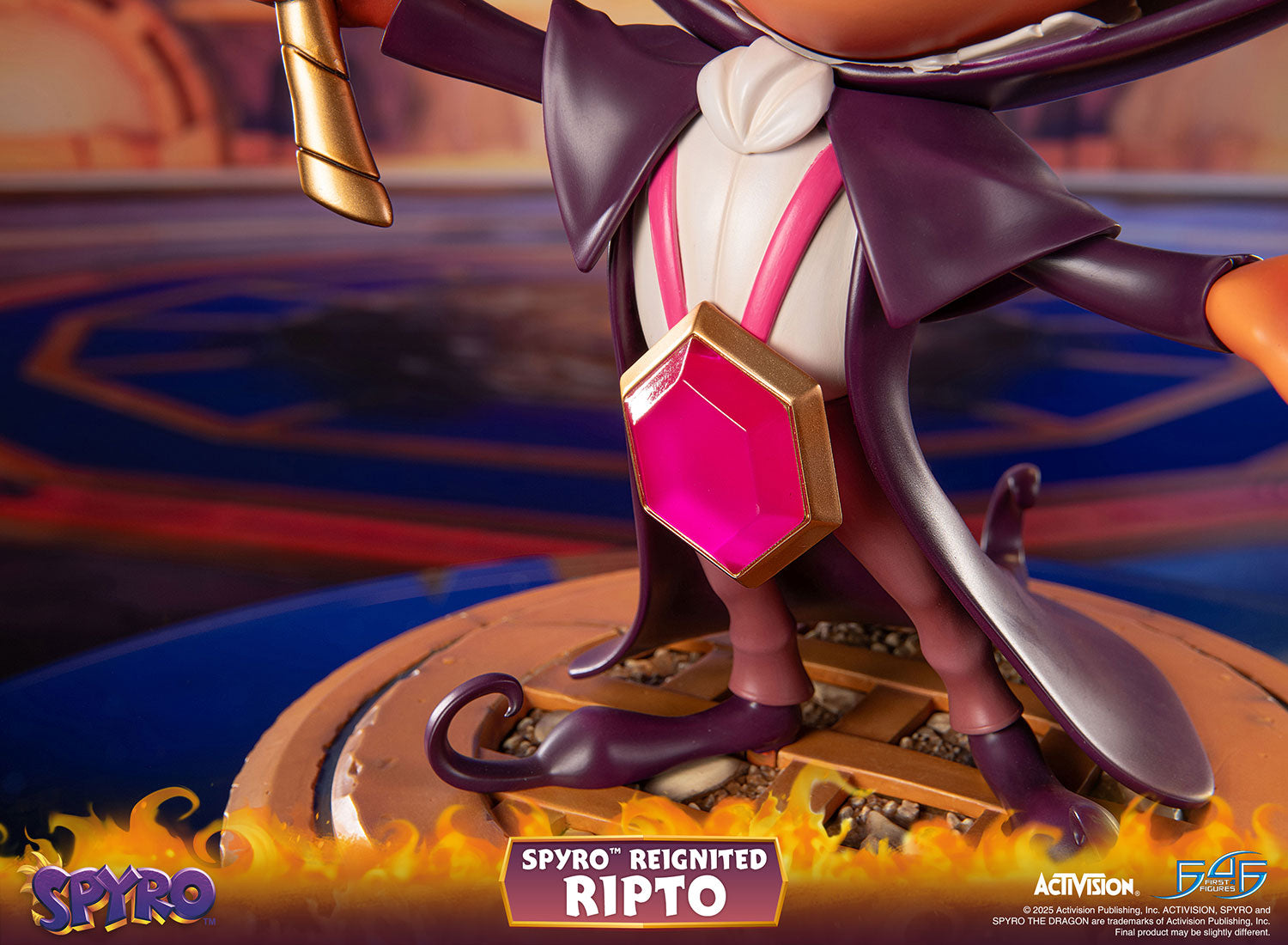 Spyro™ Reignited - Ripto – First 4 Figures
