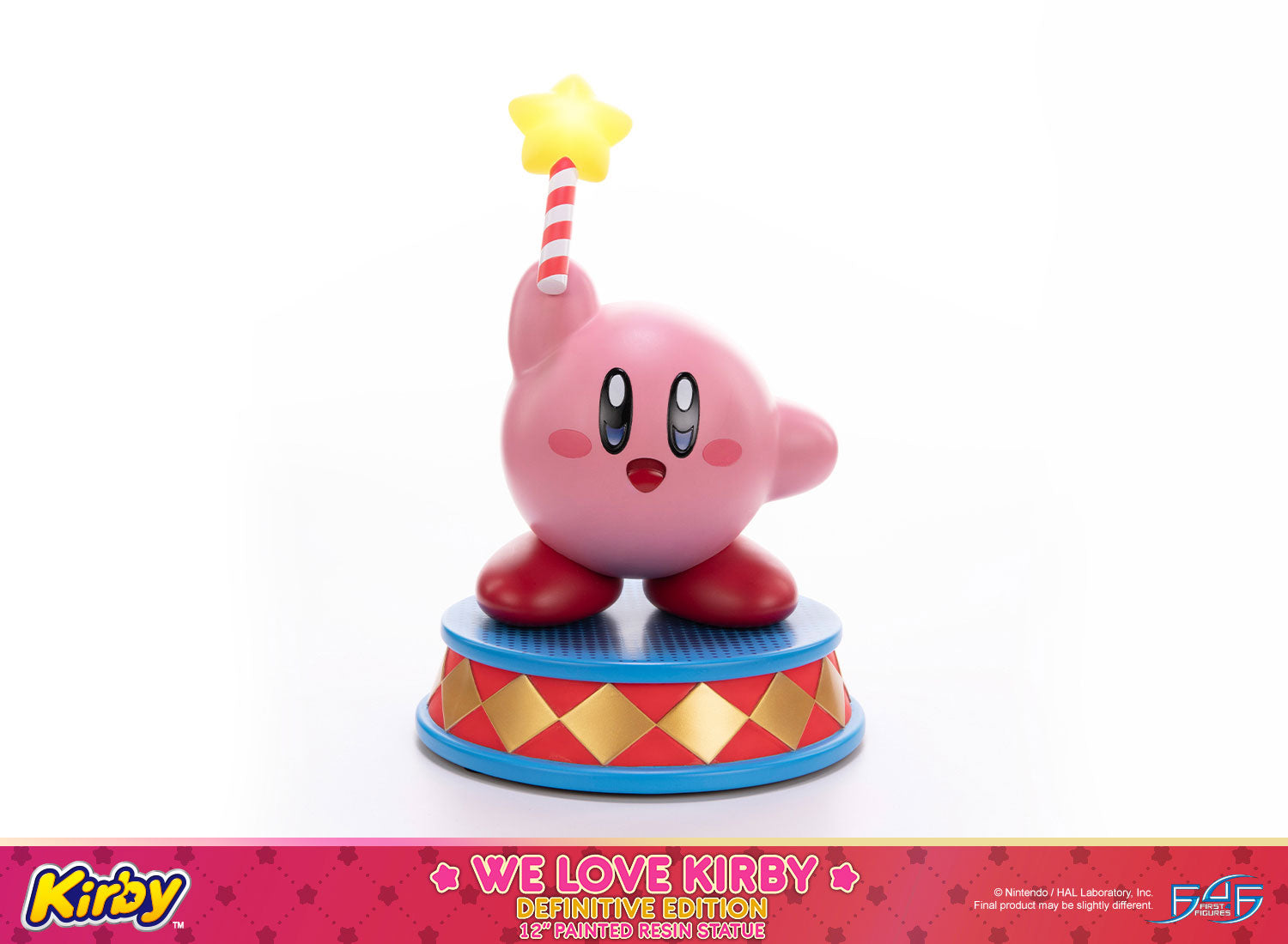 Kirby : We Love Kirby (Resin) - Definitive Edition – First 4 Figures