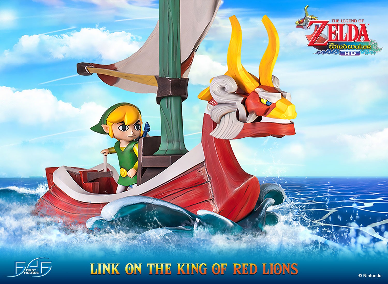 Link on The King of Red Lions (Regular) – First 4 Figures