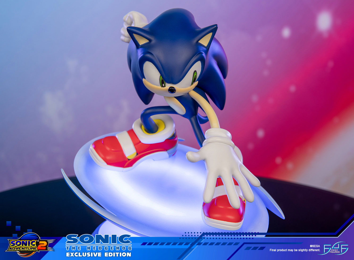 Sonic Adventure 2 - Sonic (Exclusive Edition) – First 4 Figures