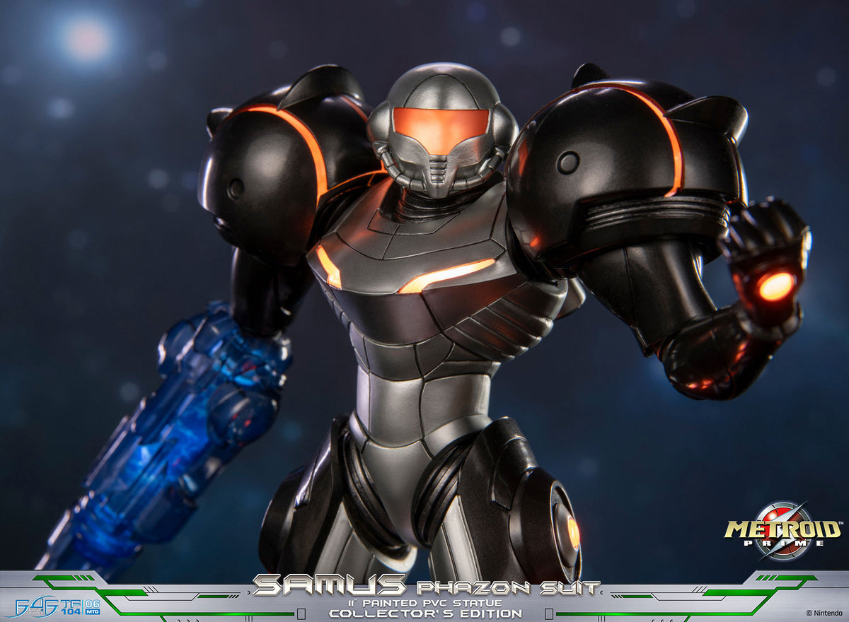 Phazon Metroid Prime™ - Samus Phazon Suit PVC (Collector’s Edition) – First 4 ...