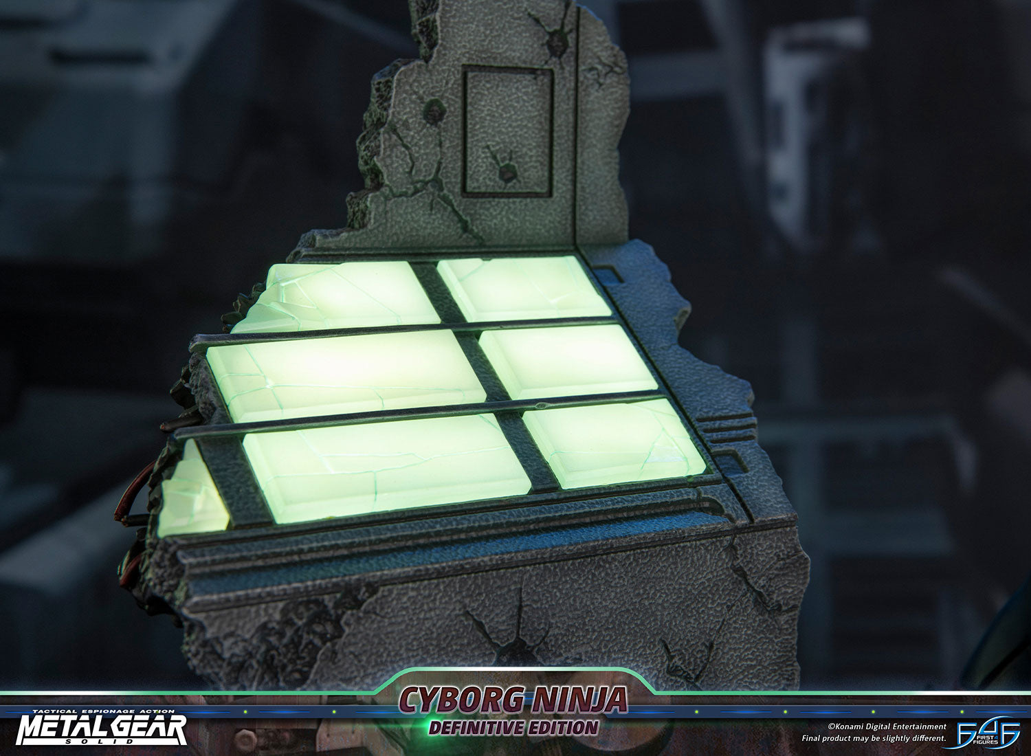 Metal Gear Solid - Cyborg Ninja (Gray Fox) (Definitive Edition