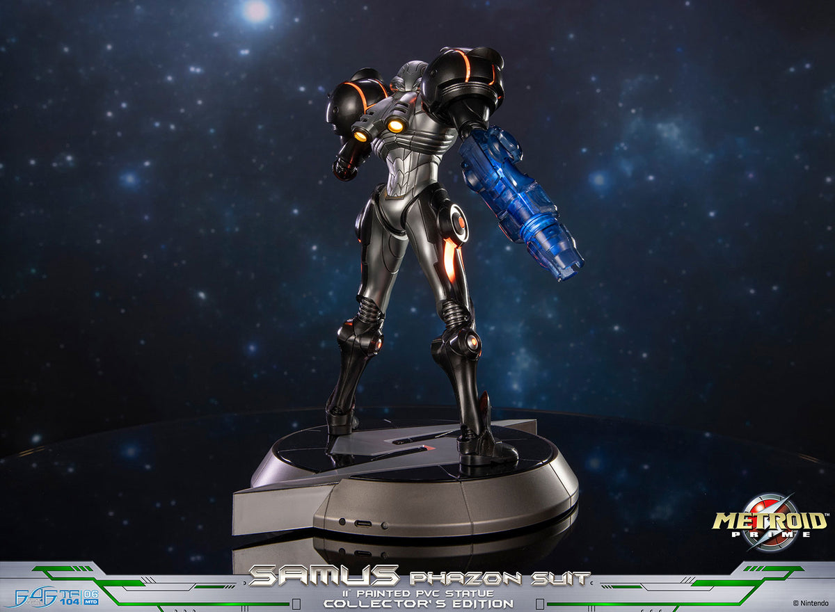 Phazon Metroid Prime™ - Samus Phazon Suit PVC (Collector’s Edition) – First 4 ...