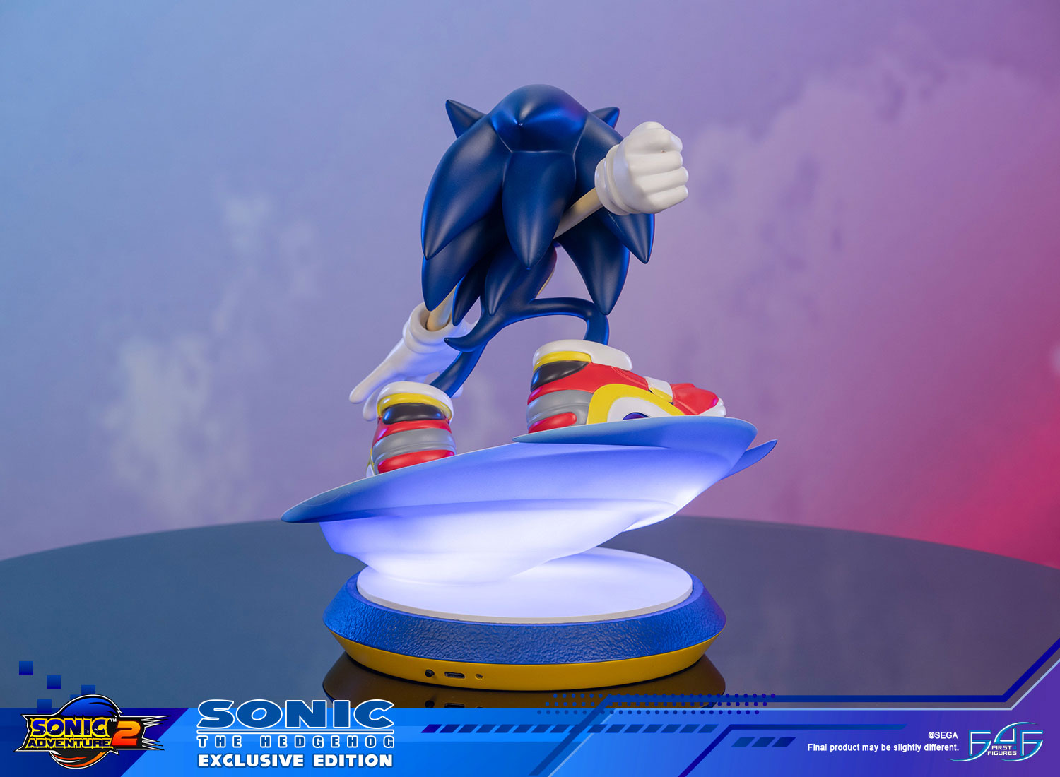 Sonic Adventure 2 - Sonic (Exclusive Edition) – First 4 Figures