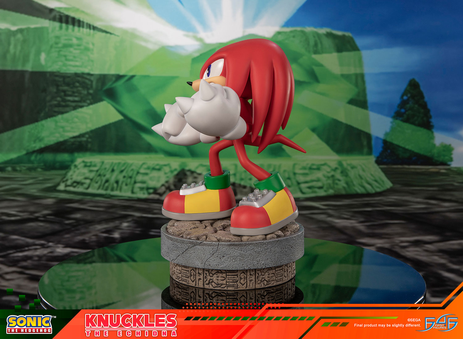 Sonic the Hedgehog - Modern Knuckles – First 4 Figures
