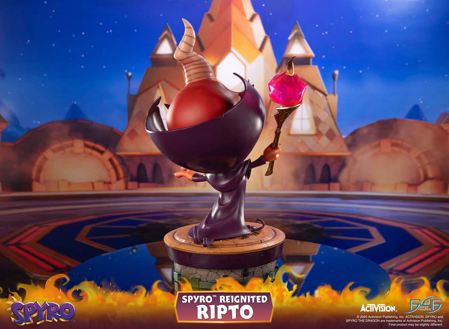 Spyro™ Reignited - Ripto – First 4 Figures