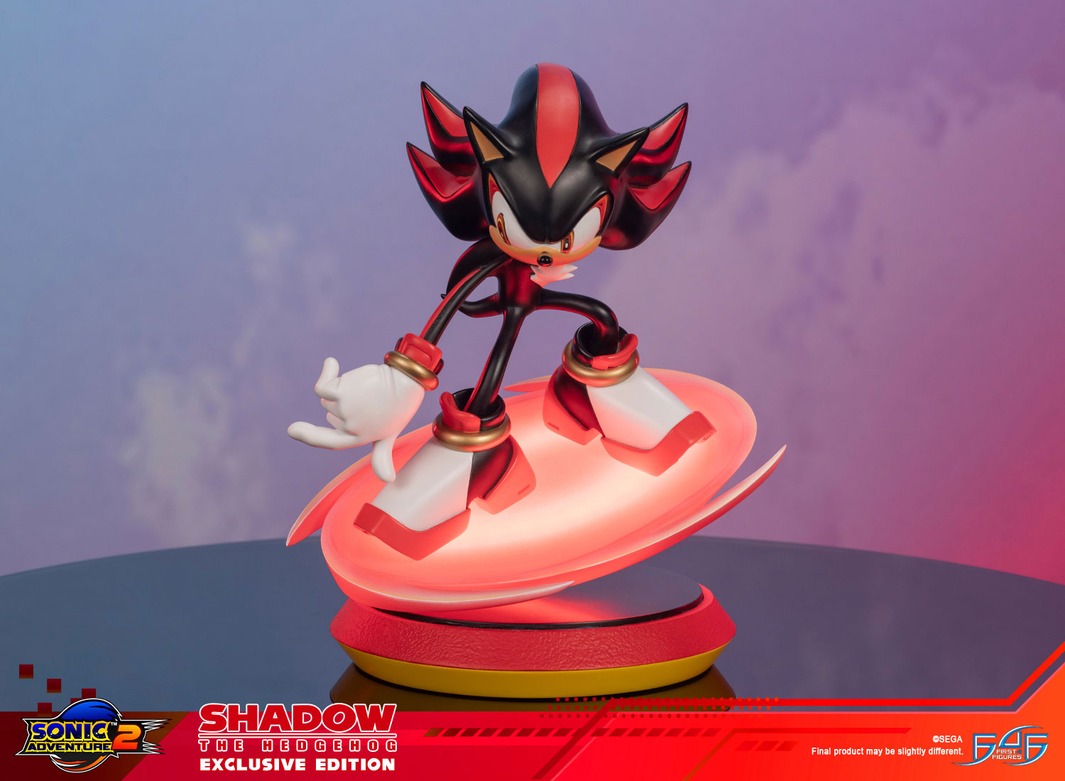 Sonic Adventure 2 - Shadow (Exclusive Edition) – First 4 Figures