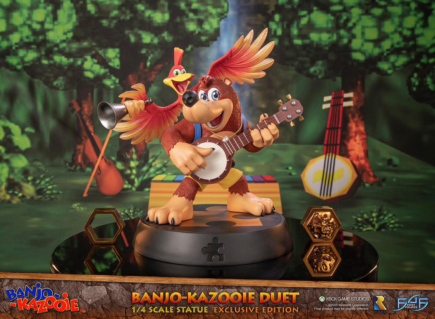 Banjo-Kazooie™ - Banjo-Kazooie Duet 1/4 (Exclusive Edition