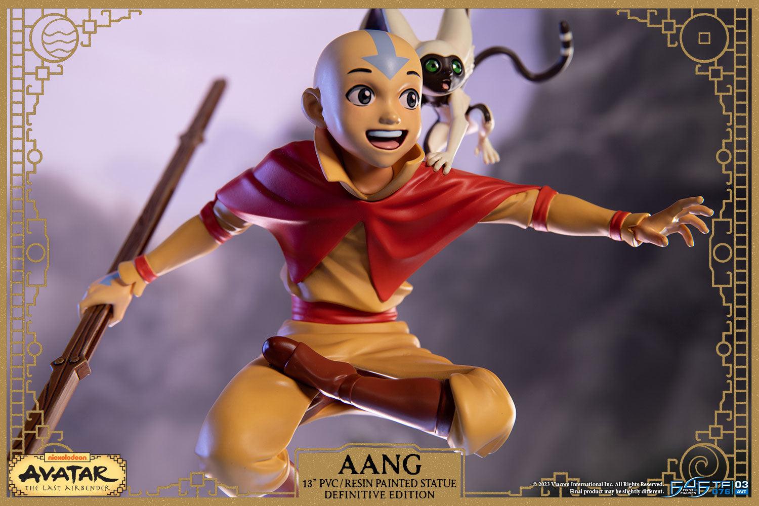 Resin Aang Figure outlets