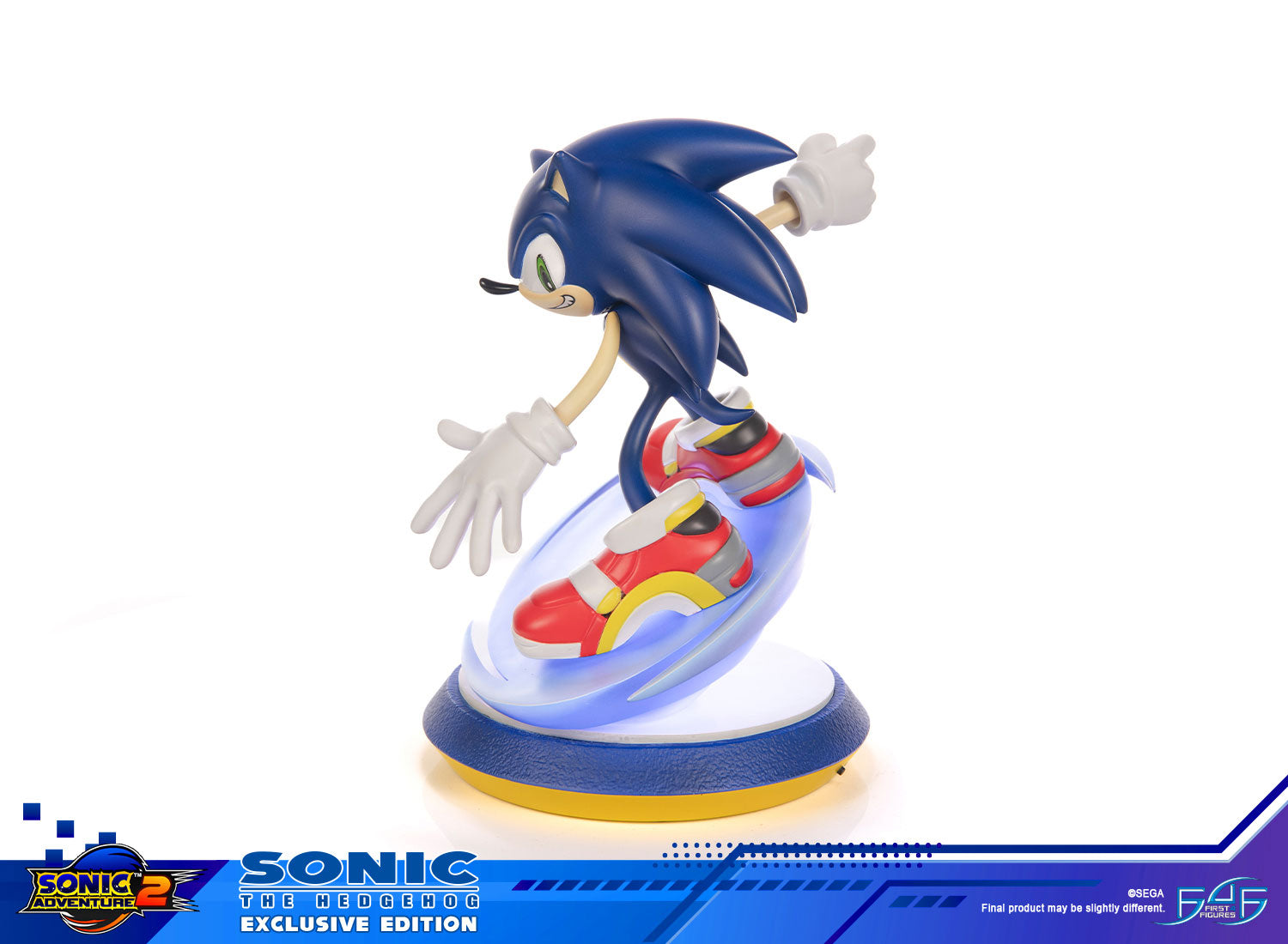 Sonic Adventure 2 - Sonic (Exclusive Edition) – First 4 Figures