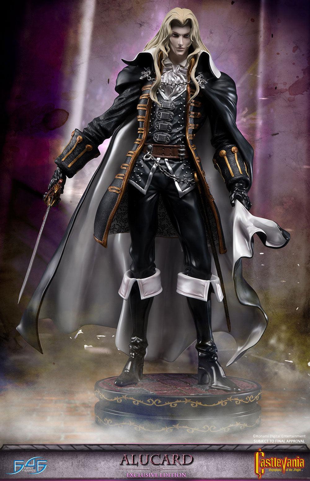 Alucard (Exclusive) – First 4 Figures