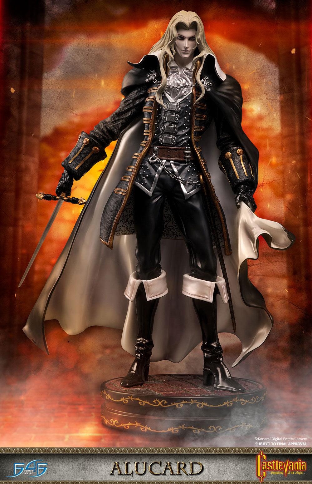 Imagem oficial: Alucard · Regular