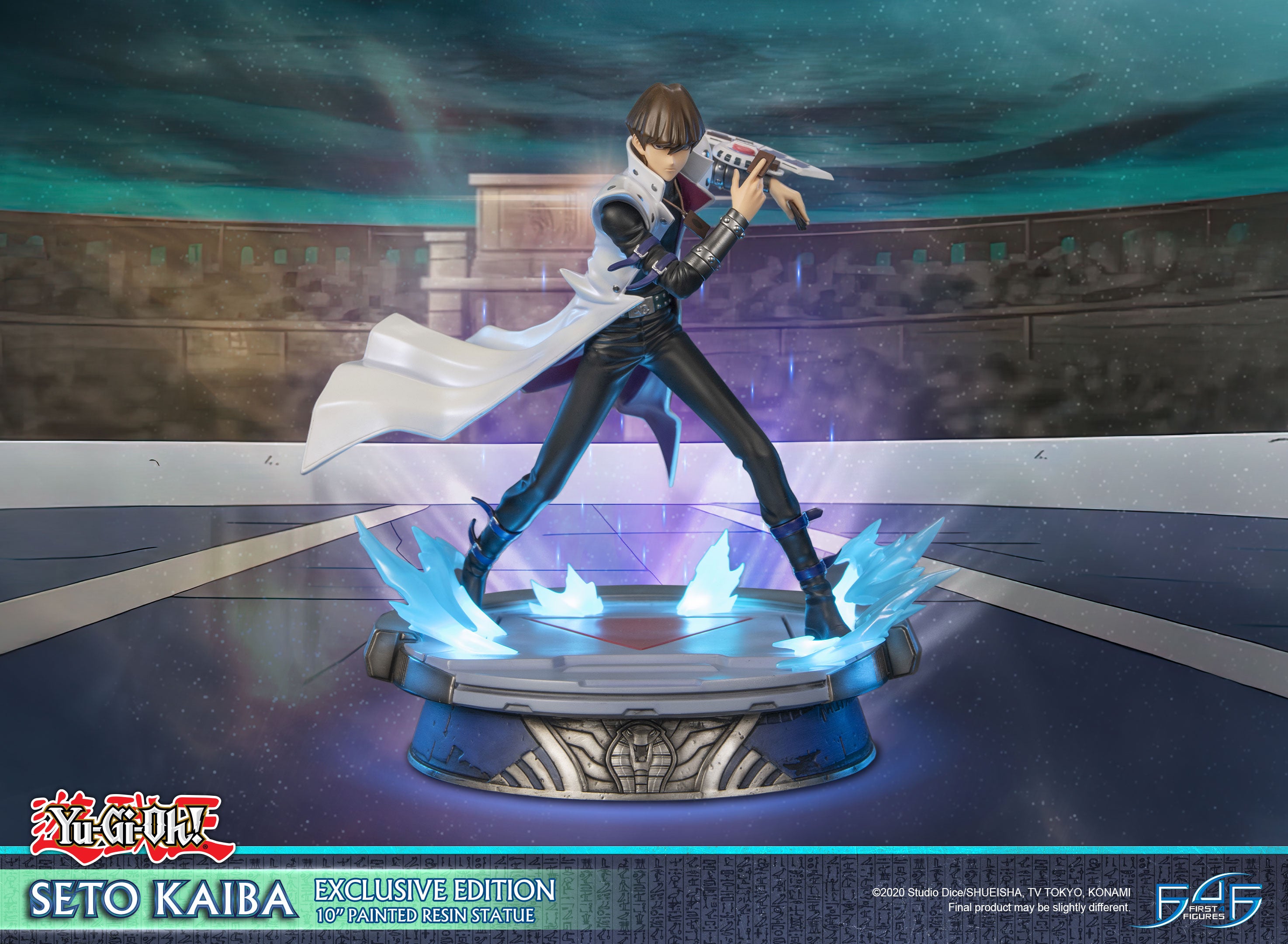 Yu-Gi-Oh! - Seto Kaiba (Exclusive Edition) – First 4 Figures