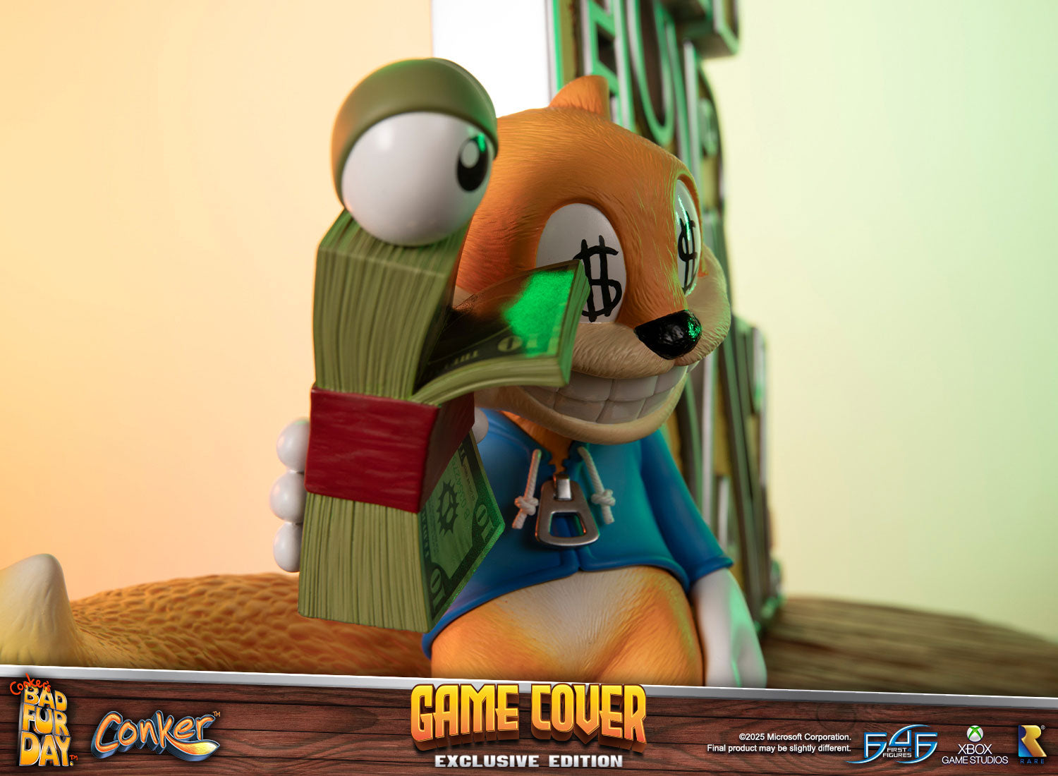 Conker's Bad Fur Day - Game Cover (Exclusive Edition) – First 4