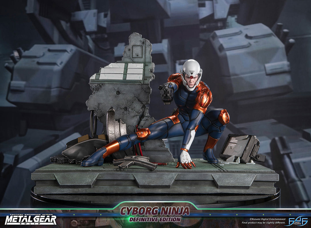 Metal Gear Solid - Cyborg Ninja (Gray Fox) (Definitive Edition) – First ...